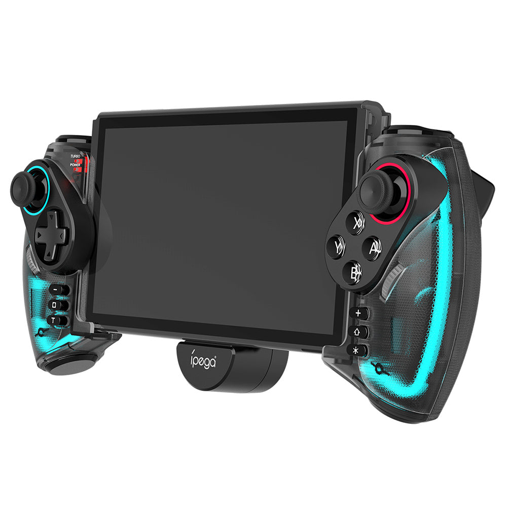 IPEGA PG-SW777S For Nintendo Switch / Switch OLED Gaming Controller Joystick Gamepad with RGB Light IPEGA PG-SW777S For Nintendo Switch / Switch OLED Gaming Controller Joystick Gamepad with RGB Light